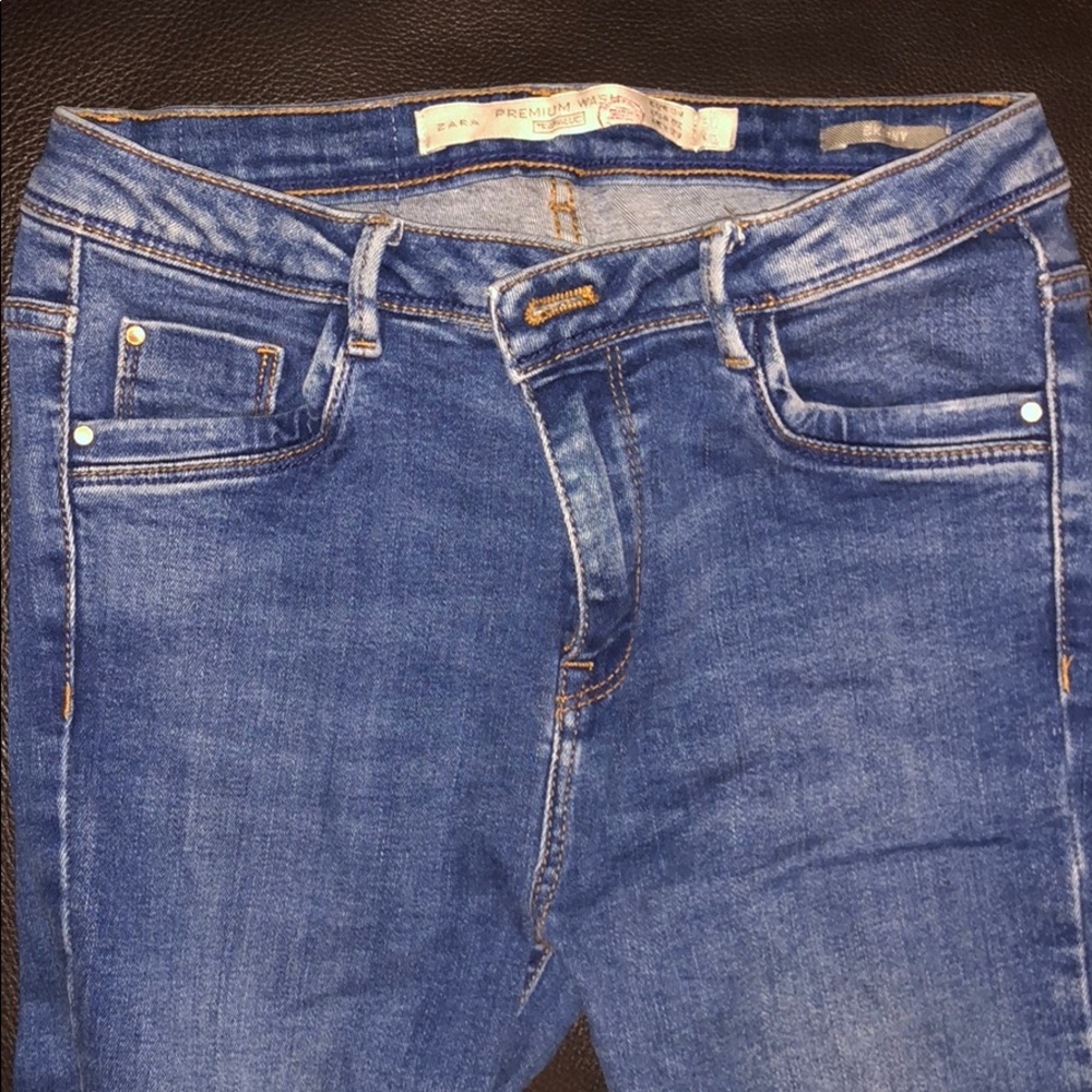 Zara Jeans (Premium Wash)
